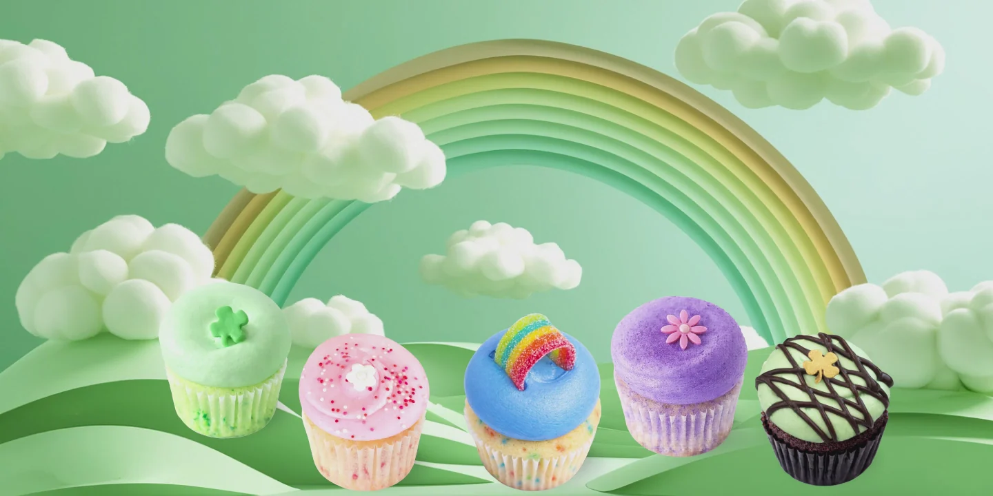 Iconic Cupcakes Delivered Nationwide